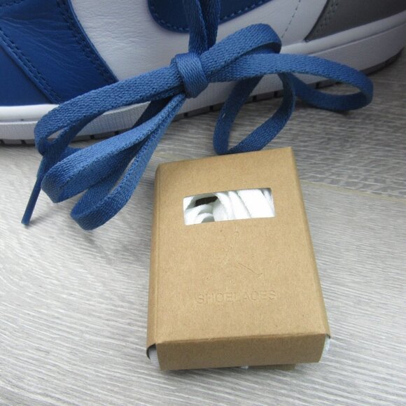 Air Jordan 1 Retro High OG True Blue Mens Size 12 Shoes NEW - Picture 11 of 15